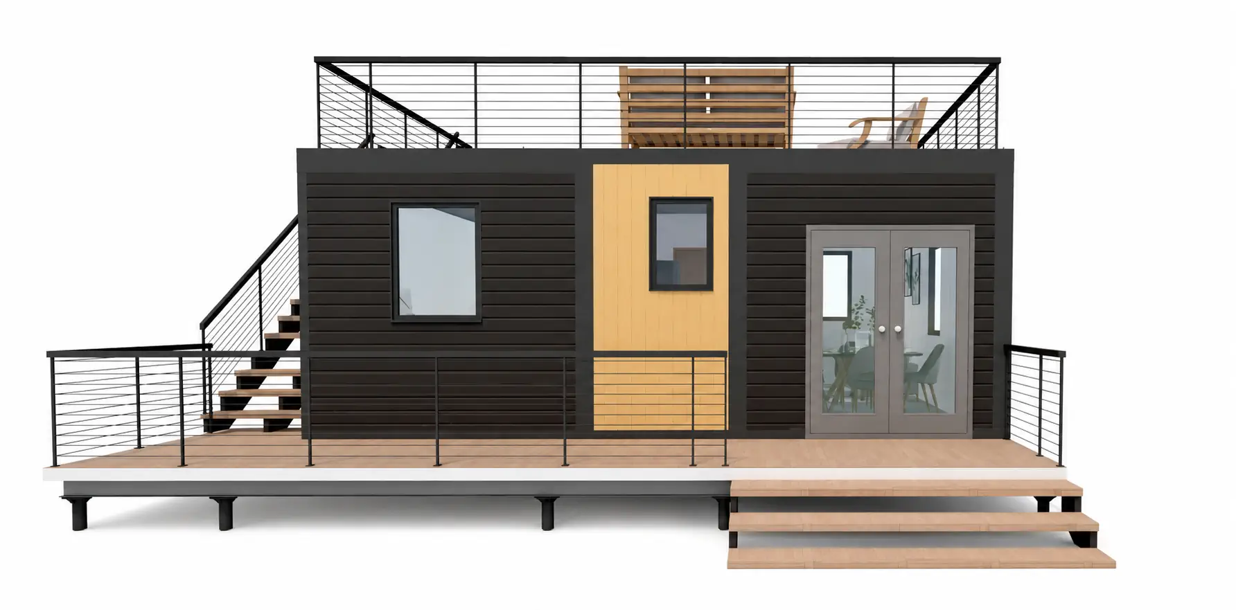 Astonishing ADU Models For A Stylish Mini Home